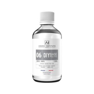 E-liquide Aroma Institute - Base neutre pour DIY - 6mg - 110ml