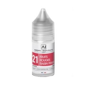 E-liquide Aroma Institute - Concentre�? DIY 30ml - Fruits rouges, Rasin, Frais