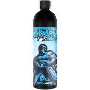 E-liquide ICEMAN Remix Juice 500ml Menthe Pastèque