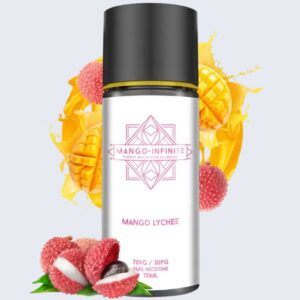 E-liquide Mango Infinite Mango Lychee 70 ml