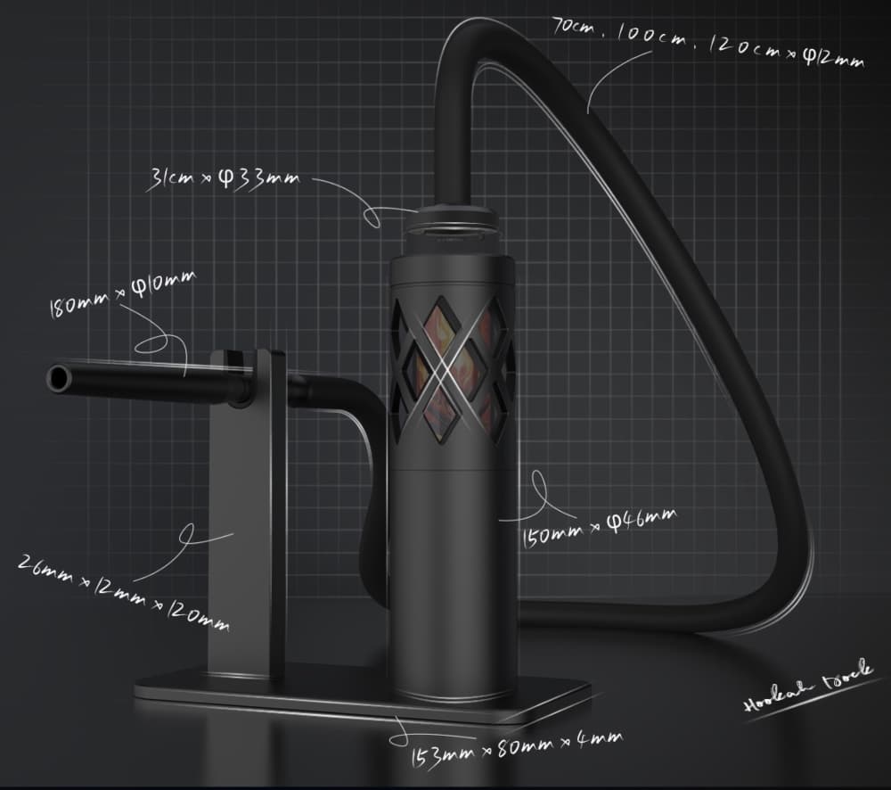 Hookah dock Specifications