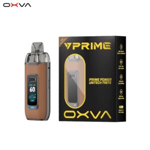 Kit pod VPrime OXVA brown leather
