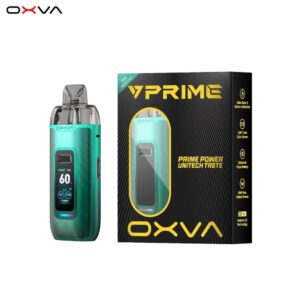 Kit pod VPrime OXVA natural green
