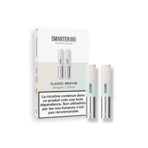 Pods Smarter Duo Classic menthe