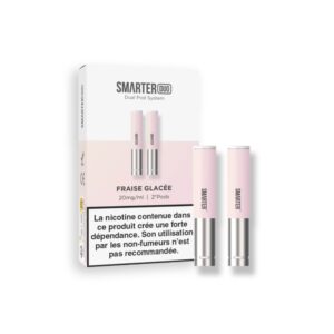 Pods Smarter Duo Fraise Glace�?e