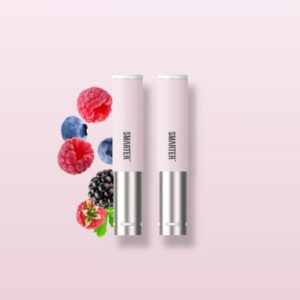 Pods Smarter Duo sans nicotine Fruits rouges