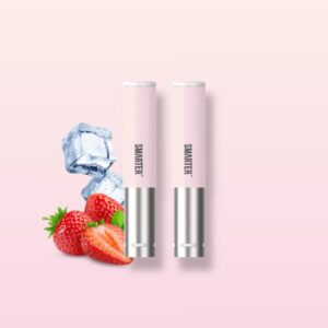 Pods Smarter Duo sans nicotine fraise glace�?e