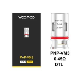Resistance Voopoo PNP VM3 0,45 Ohm