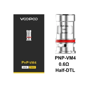 Resistance Voopoo PNP VM4 0,6 Ohm