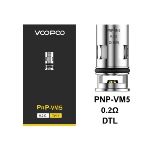 Resistance Voopoo PNP VM5 0,2 Ohm