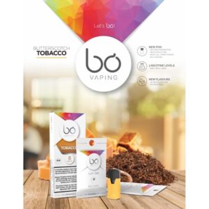 Bo Caps Butterscotch Tobacco - Bo Vaping