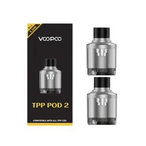 cartouche TPP Pod 2 Voopoo silver
