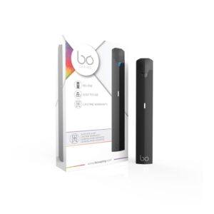 Bo One Black Soft Touch - Bo Vaping