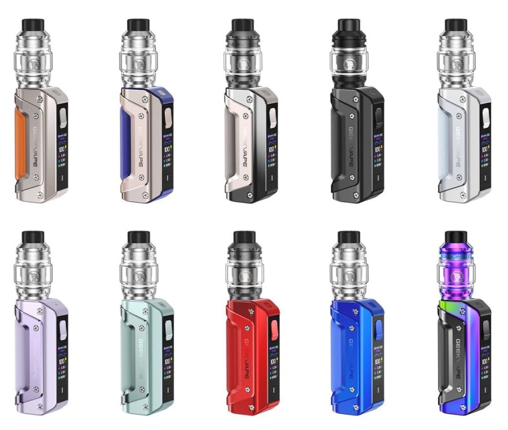 Aegis Solo 3 geïntegreerde batterijset - Geekvape