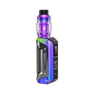 ecigarette geekvape kit solo 3 rainbow