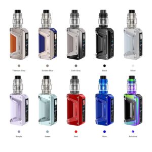 ecigarette kit aegis geekvape legend 3 all colours