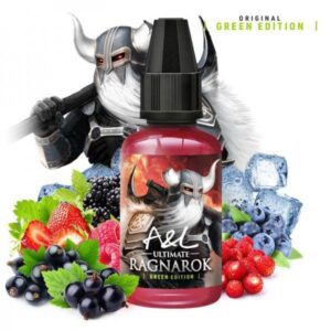 eliquide A&L ragnarok fruits rouges 30ml concentre