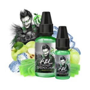 eliquide A&L shinigami pomme frais 30ml concentre