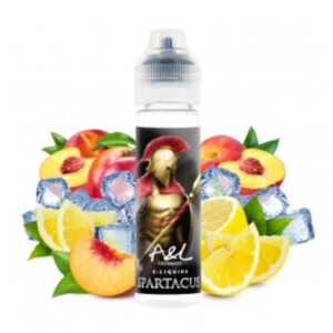 eliquide A&L spartacus nectarine citron frais 50ml