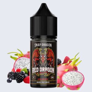 eliquide Concentre�? Snap dragon Red dragon Fruit du dragon Fruits rouges 30ml