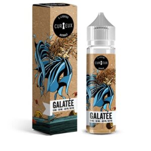 eliquide Curieux Astrale Galatée Litchi Fruits rouges frais 50ml