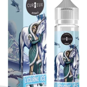 eliquide Curieux Astrale Licorne ICe Fraise Fruit du dragon Frais 50ml
