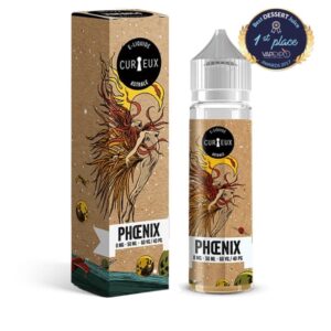 eliquide Curieux Astrale Phoenix Custard coco 50ml