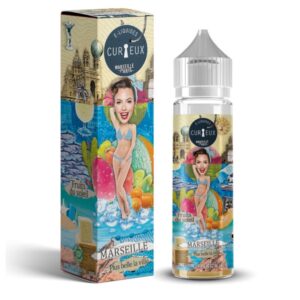 eliquide Curieux Hexagone Marseille Melon, figue, Agrumes 50ml