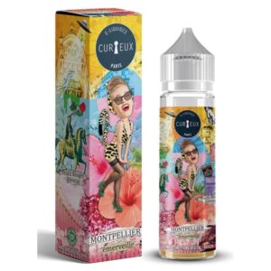 eliquide Curieux Hexagone Montpellier Fruits rouges Hibiscus 50ml