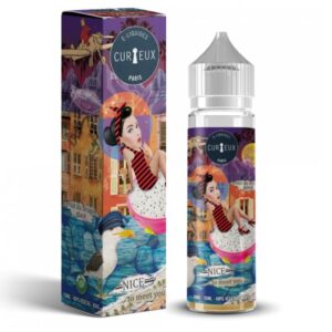 eliquide Curieux Hexagone Nice Fruits du dragon Frais 50ml