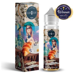 eliquide Curieux Hexagone Paris Café Croissant 50ml