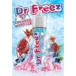 eliquide Dr Freez Grenade Myrtille Frais 50ml