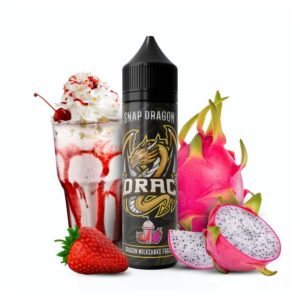 eliquide Snap dragon Drac Fruit du dragon Milkshake fraise 50ml