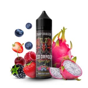 eliquide Snap dragon Red dragon Fruit du dragon Fruits rouges 50ml