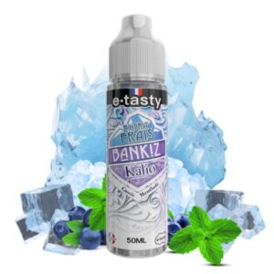 eliquide e.tasty Bankiz extra frais Kalio Cassis Menthe 50ml