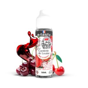 eliquide la cueillette de louise - e.tasty - rouge d'embarras - cerise, fruits rouges
