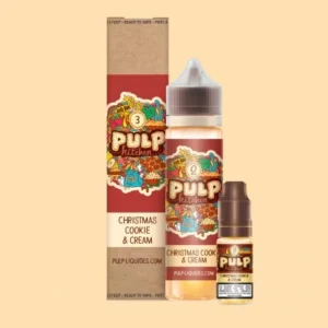 eliquide pulp pack 60 ml christmas cookie