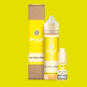 eliquide pulp pack 60 ml citron fizz