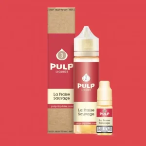 eliquide pulp pack 60 ml fraise sauvage