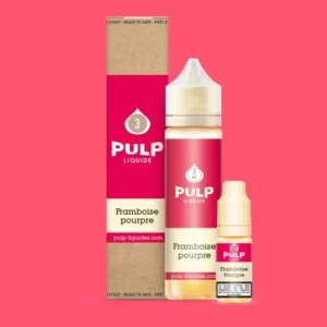 eliquide pulp pack 60 ml framboise pourpre