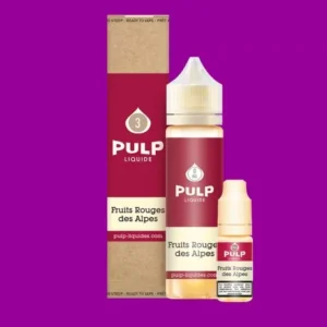 eliquide pulp pack 60 ml fruits rouges