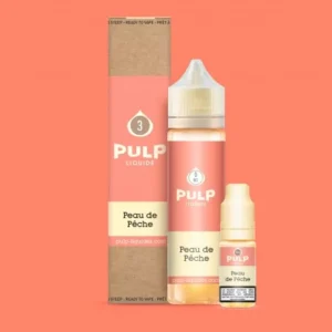 eliquide pulp pack 60 ml peau de peche
