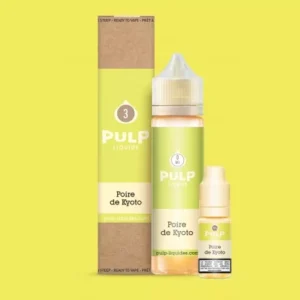 eliquide pulp pack 60 ml poire de kyoto