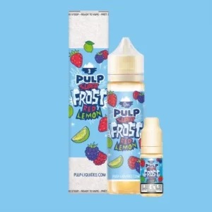eliquide pulp pack 60 ml red lemon