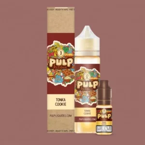 eliquide pulp pack 60 ml tonka cookie