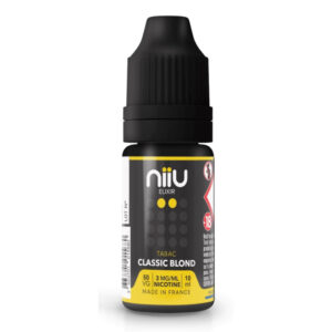 eliquide tabac niiu classic blond