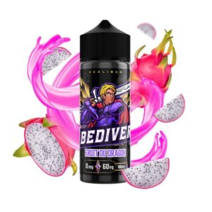 eliquide xcalibur 100ml bediver fruit du dragon