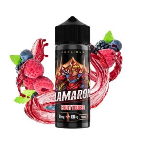 eliquide xcalibur 100ml lamarok fruits rouges
