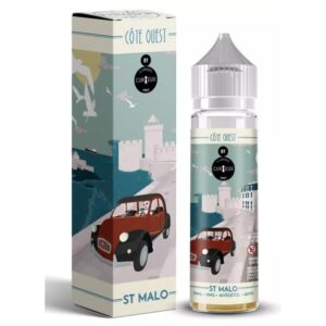eliquide curieux st malo 50ml crepe caramel