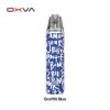 kit xlim go OXVA graffiti blue